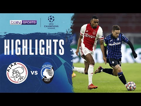 ELANGBOLA x arwa toto - Ajax Amsterdam 0-1 Atalanta | Champions League 20/21 Match Highlights