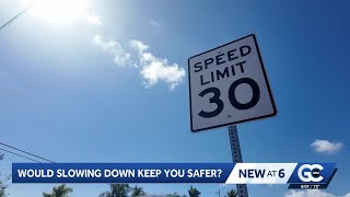 Cape Coral considers lowering speed limit on local roads