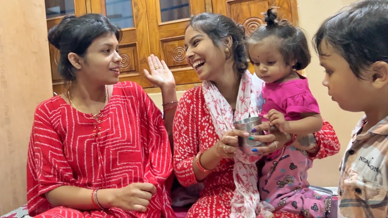 Aditi ka Suit Faad diya sister ne 😲