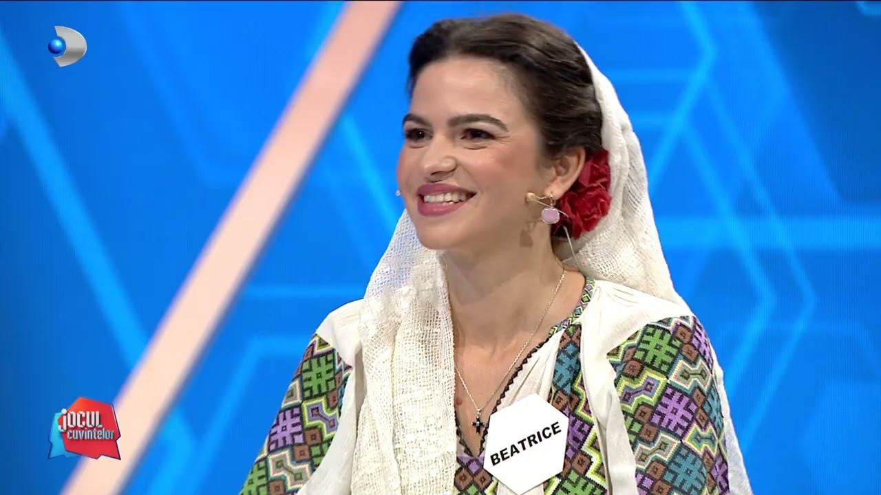 Jocul cuvintelor cu Dan Negru - Beatrice Bandoiu urca rapid in clasament! Cine va castiga seara?