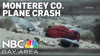 Three dead after plane crash near Pacific Grove