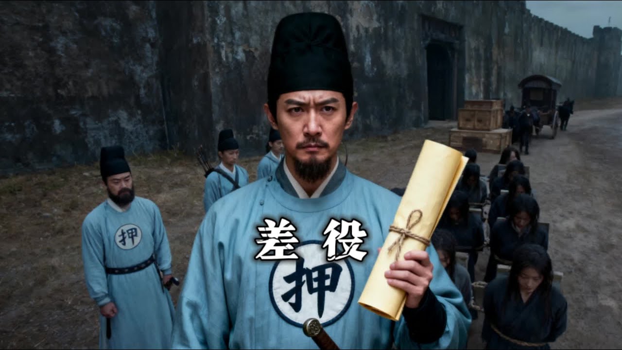 古代押送囚犯的差役有多爽?#沉浸式历史 - YouTube