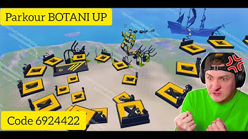 Parkour BOTANI Up Pubg Mobile Gameplay | Code 6924422 | the thunder gaming