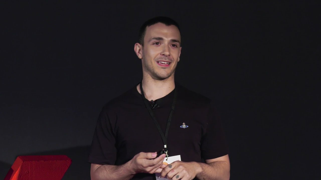I am not just a dancer | Stefanos Dimoulas | TEDxPanteionUniversity