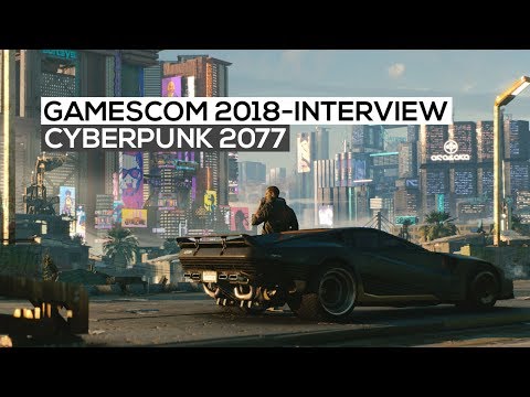 Cyberpunk 2077 - Quest Designer Patrick Mills im Interview | gamescom 2018