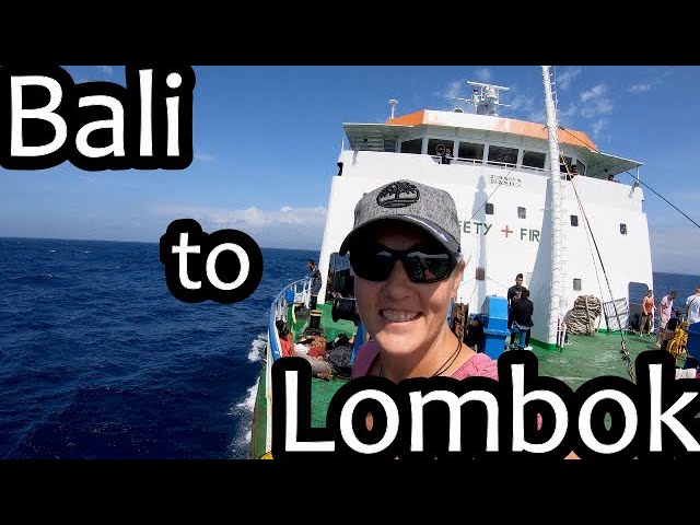 The journey from Bali to Lombok | Mataram (Indonesia Ep 7)