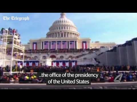 დონალდ ტრამპის ინაუგურაცია 20- 01- 2017