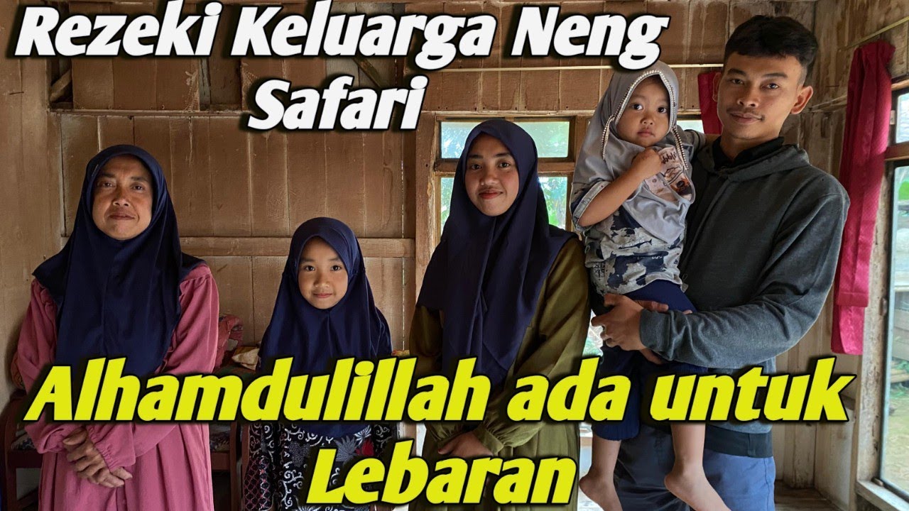 rezeki datang tak terduga senyum bahagiapun terlihat