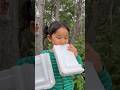 Survival Skills🤪😍: single mom show🥰 SMART idea and USEFUL in forest#camping#shorts#outdoor#bushcraft