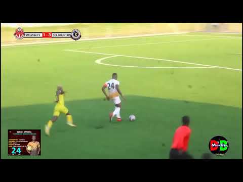 Kemoh Kamara Highlights Stops Tackles Controls And Passes Bea Mountain FC 2021 2022 