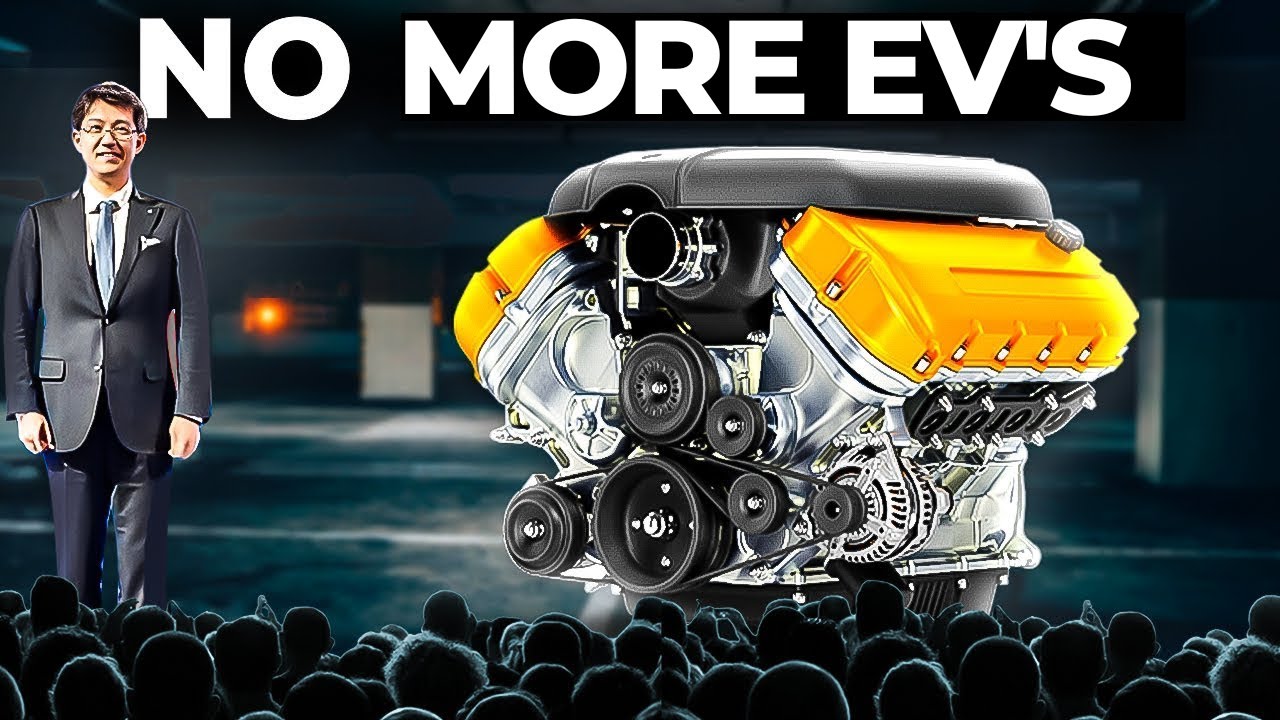 Toyota CEO: "This New Engine Will Destroy The Entire EV Industry