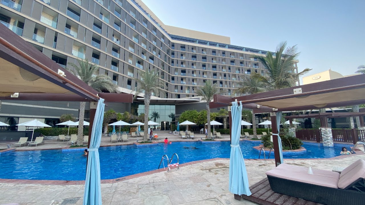 Radisson Blu Hotel, Yas Island Abu Dhabi - YouTube