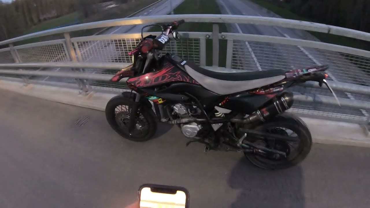 YAMAHA WR 125 SUNSET