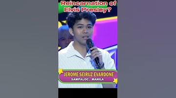 Young Elvis Presley from the Philippines? 😱 The Clones Eat-Bulaga #dabarkads #eatbulaga #funnyclips