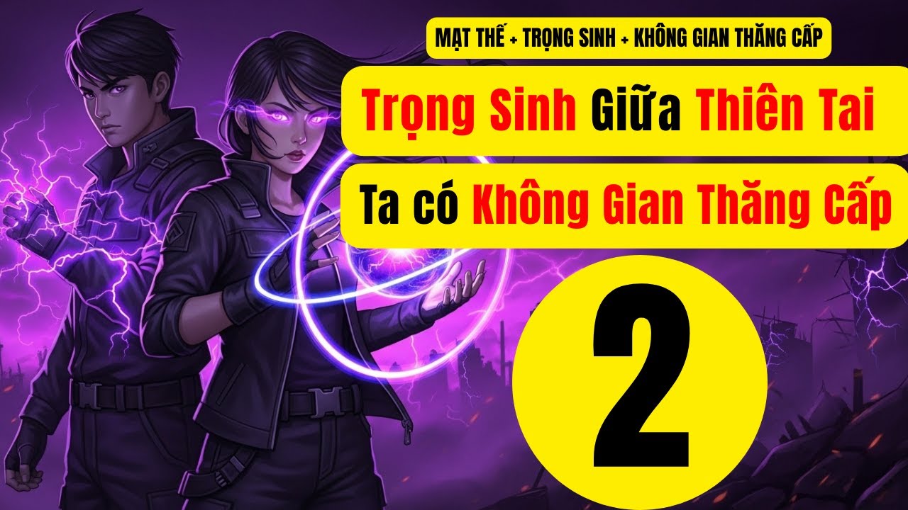 Tập 2 | Trọng Sinh Giữa Thiên Tai Mạt Thế – Nữ Chính Phát Hiện Không Gian Có Thể Thăng Cấp