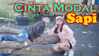 Dini Kurnia feat. Cak Kuntet - Cinta Modal Sapi [Official Music Video]