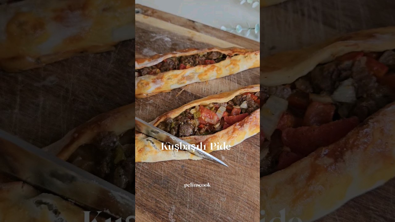 kuşbaşılı pide 