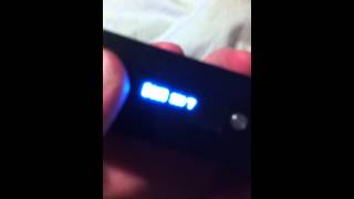 Arrow Box Mod 100W Not Working