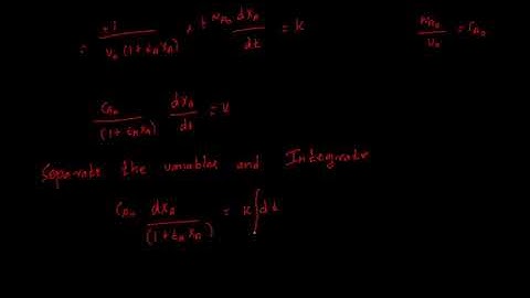 Zero order reaction | Chemical Kinetics | Variable Volume Reactions