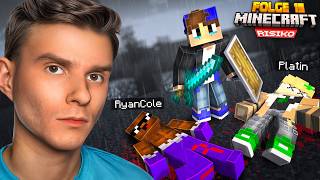 WIR VERLIEREN WIEDER EIN MITGLIED.. (MINECRAFT RISIKO)