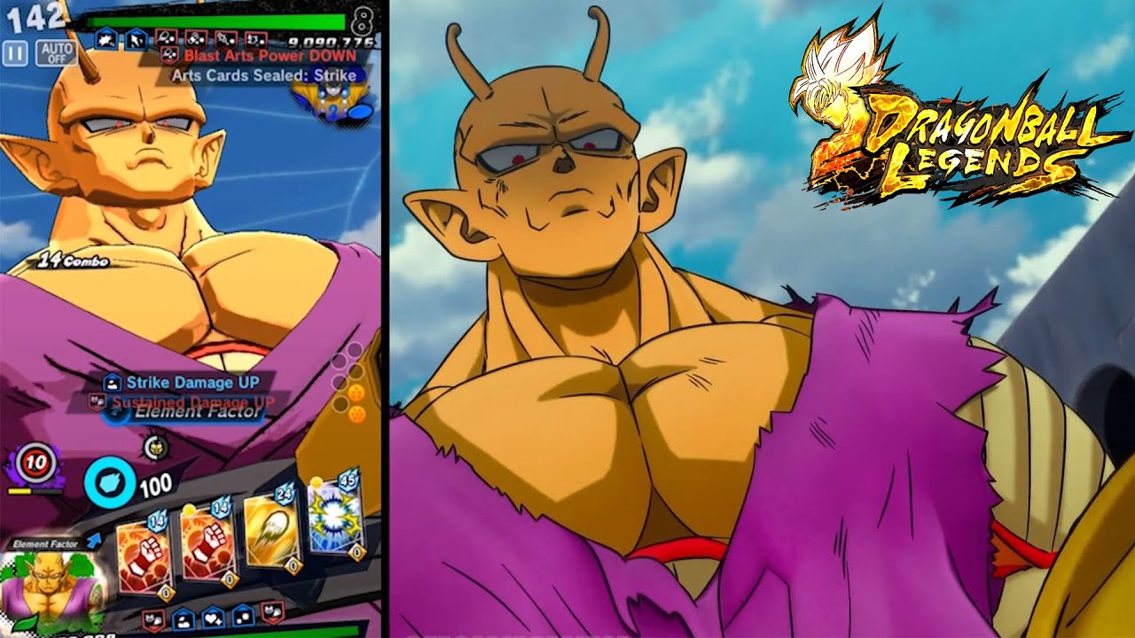 LF Orange Piccolo References | Dragon Ball Legends