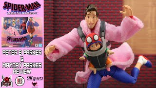 SH Figuarts PETER B PARKER & MAYDAY Spider-Man Across the Spider-Verse Tamashii Marvel Figure Review