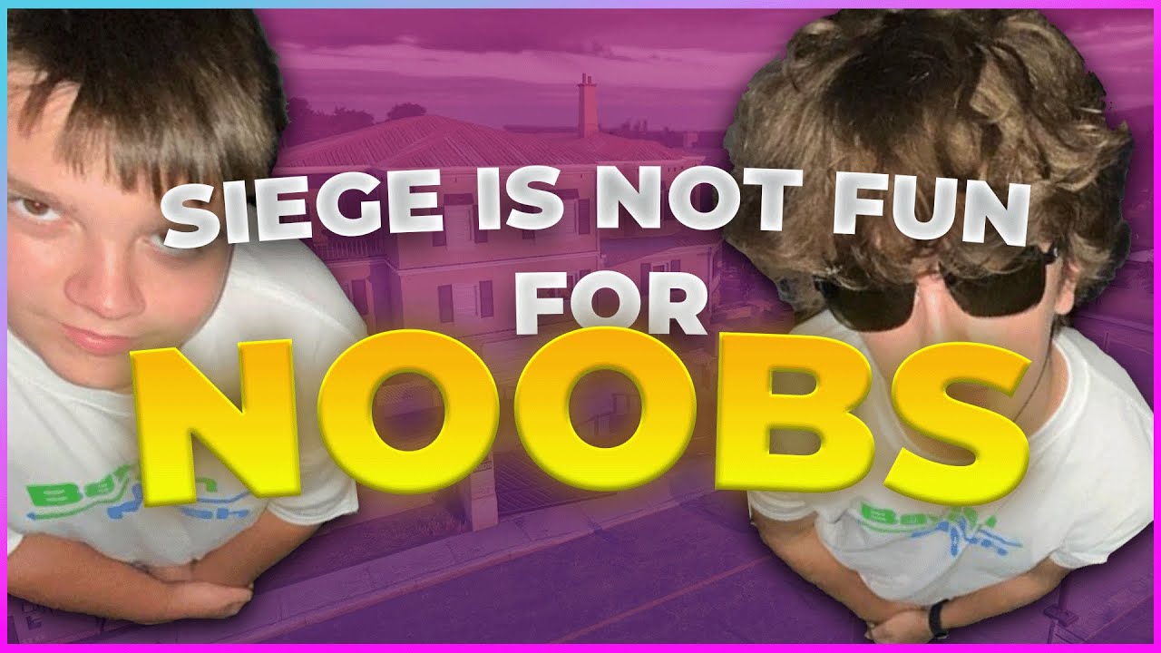 SIEGE IS NOT FUN FOR NEW PLAYERS