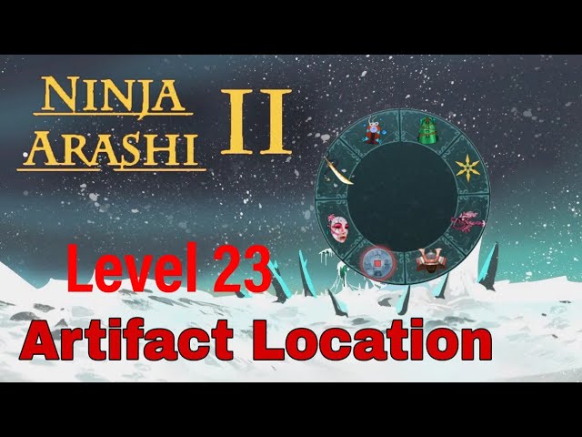 Ninja Arashi 2 Level 23 Artifact Location | | ABr Gaming - YouTube