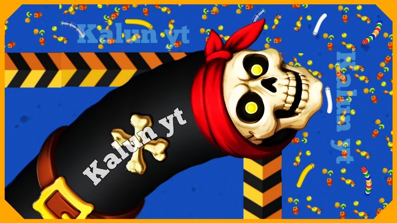 🐍WORMSZONE.IO | Giant Slither Snake Top 01 🏆 | Epic Worms Zone Biggest Snake Gameplay! | Kalun yt