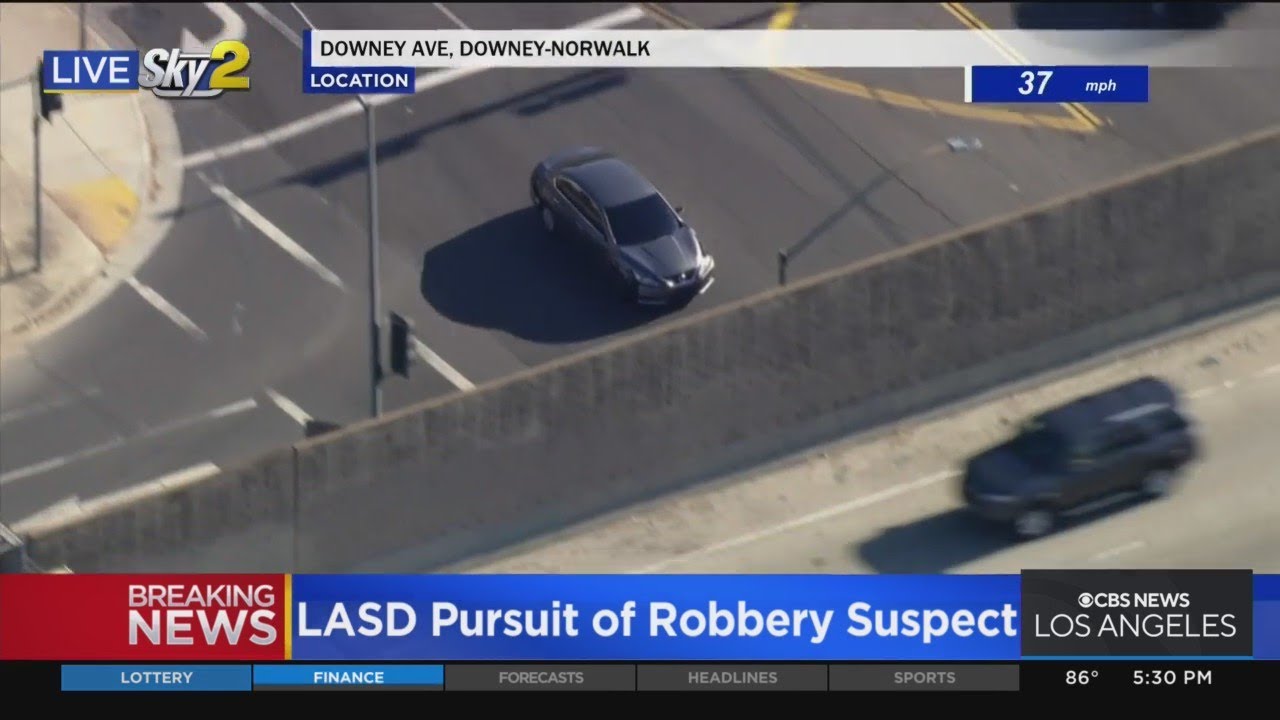 Suspects bail out of vehicle at overpass; deputies track them down ...
