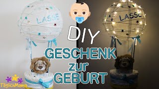 Wir sind zurück! - 👶🏻 DIY Geschenk zur Geburt