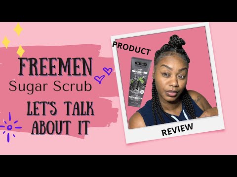 Video: Freeman Facial Scrub Scrub Apricot Review