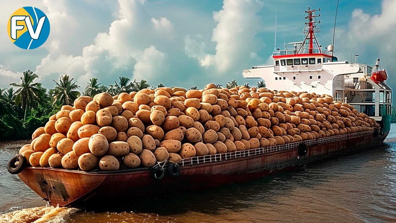 ¡Cómo la Planta Simplot Transforma 680,000 Toneladas de Papas en tus ...