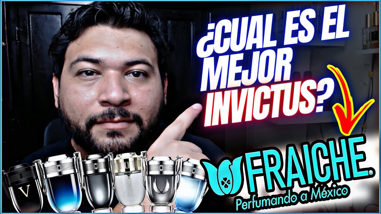 ¿Cual Invictus de FRAICHE debo Comprar? ¿VALEN LA PENA EN ESTOS TIEMPOS?