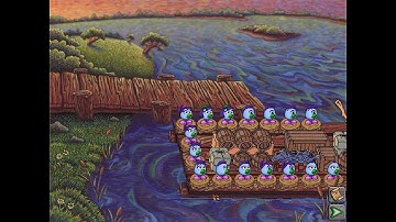 The Logical Journey of the Zoombinis (PC - 1996) Longplay | Part 1 | No Commentary