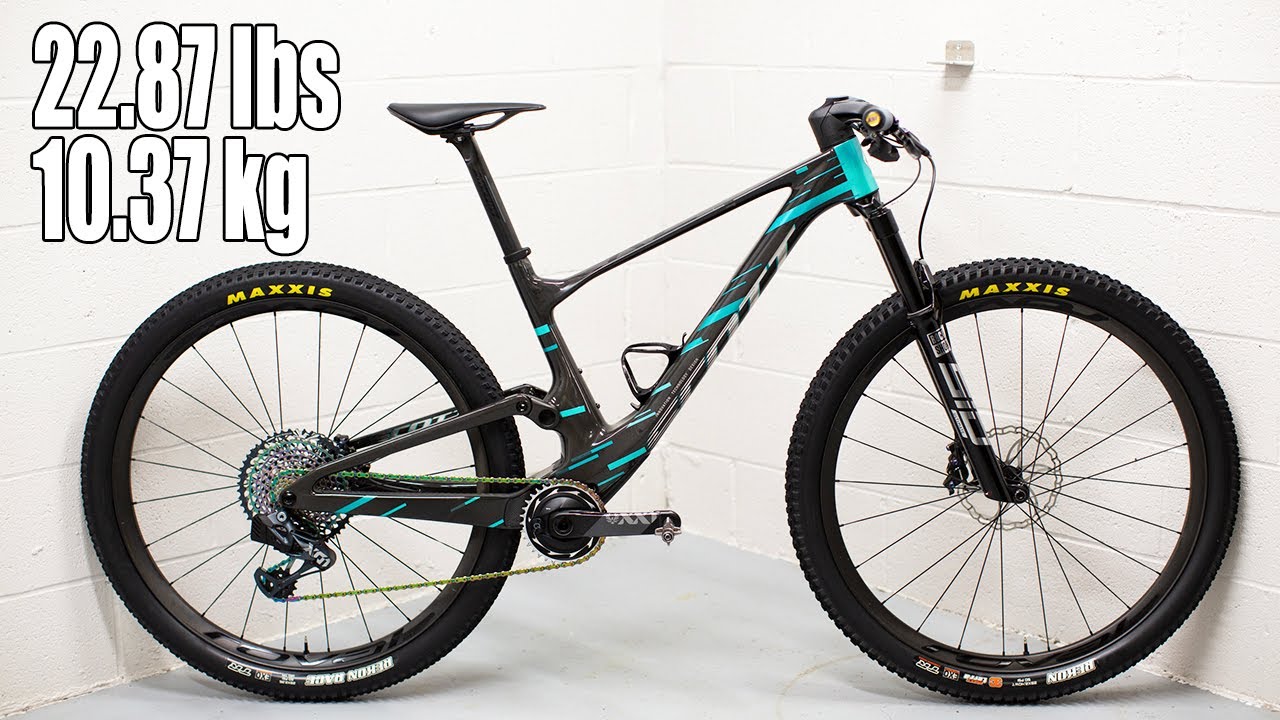 2022 Scott Spark RC Supersonic Bike Check