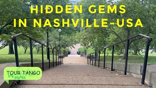 USA | Nashville -Tennessee: Hidden Gem | Walking Tour | Tour Tango