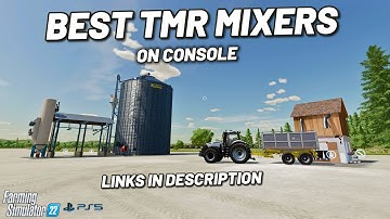BEST TMR MIXERS - All Platforms  - FS22 PLAYSTATION 5
