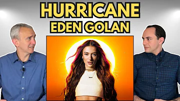 FIRST TIME HEARING Hurricane (Israel) by Eden Golan REACTION