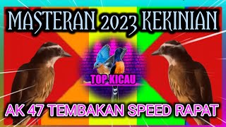 masteran 2023 kekinian || tembakan speed rapat ak 47 || mastering murai batu