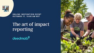 Inspiration Event: The Art of Impact Reporting