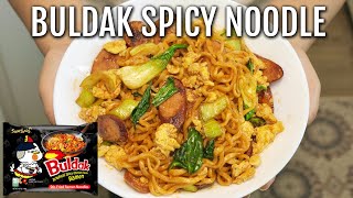 Buldak Noodle More Flavorful | Quick recipe by Eat Around The World 393 views 1 year ago 5 minutes, 7 seconds