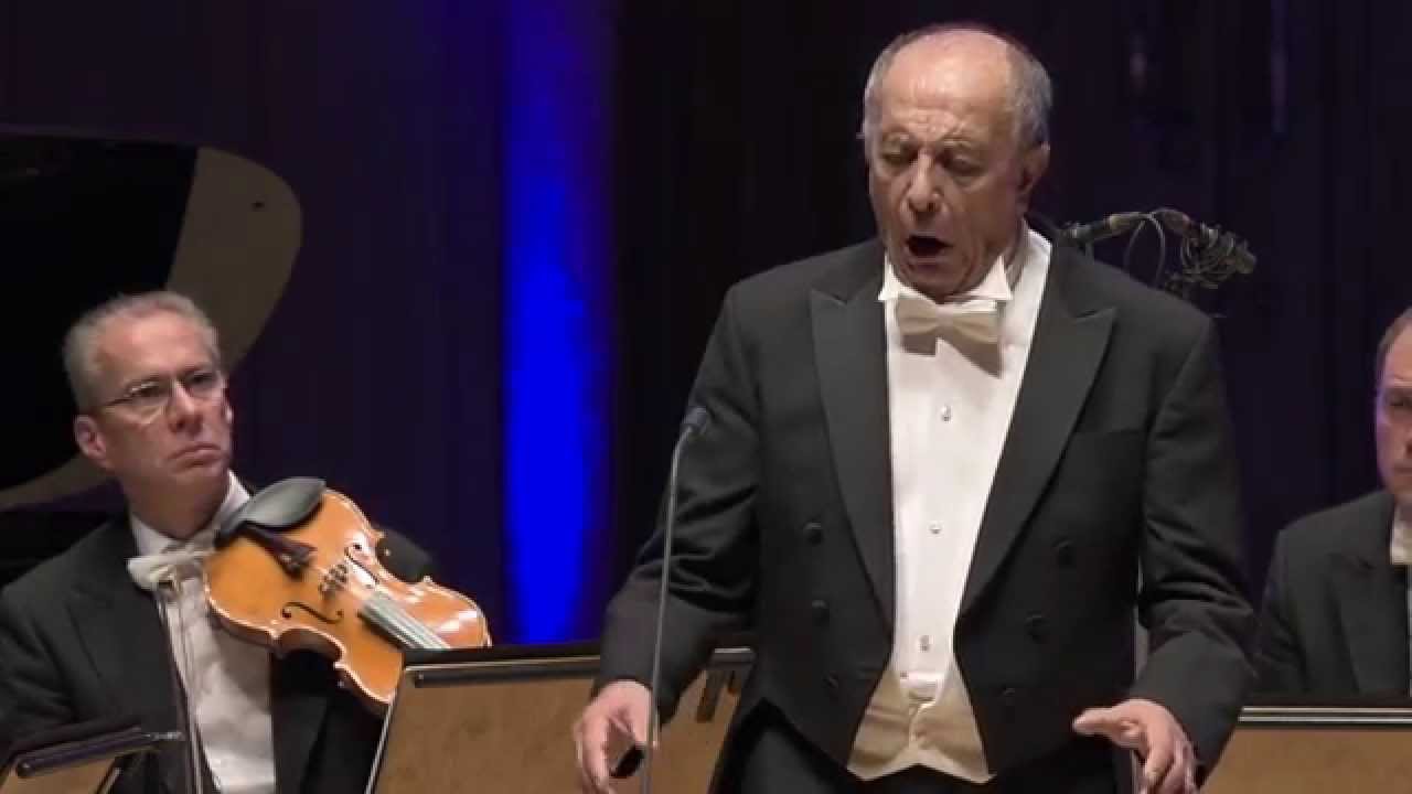 Leo Nucci - VERDI Cortigiani, vil razza dannata (Rigoletto)