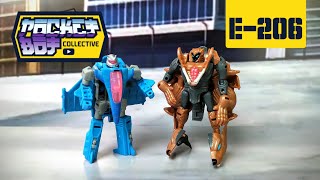 Tasmania Kid vs. Dirge [ Takara VS-14 Beast Wars II, basic class ] screenshot 1
