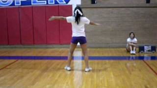 chs jv 2010 tryout dance(backview-music)