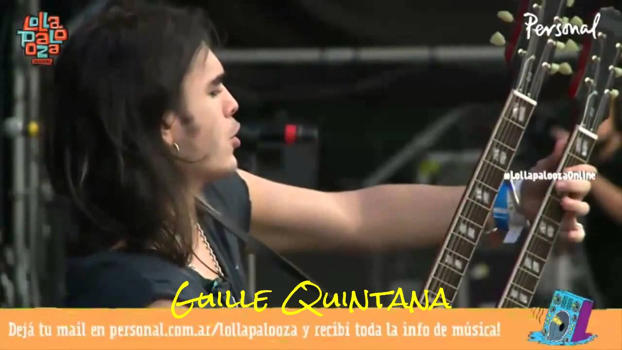 Airbag-En Vivo-Lollapalooza Argentina 2014