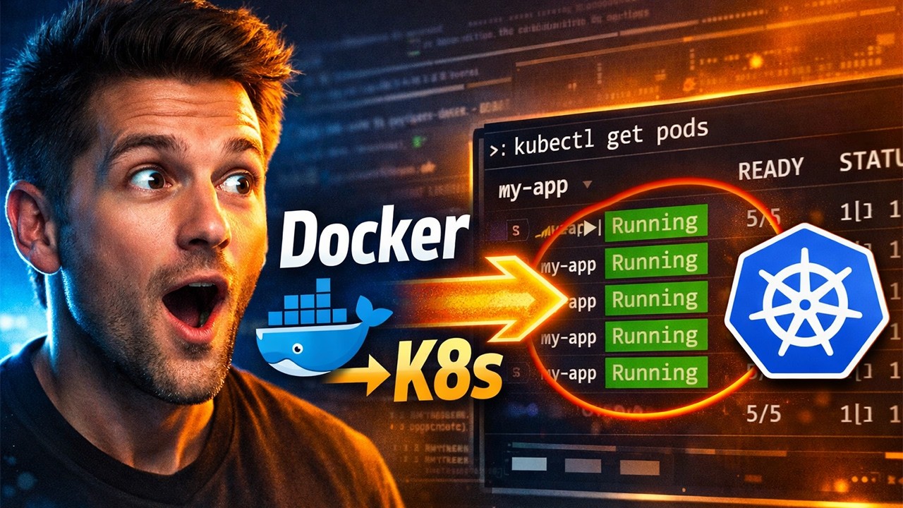 Build Docker Image & Deploy to Kubernetes in 15 Minutes 🚀 - YouTube