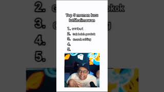 Gak Boleh Ngerokok luthfihalimawan shorts