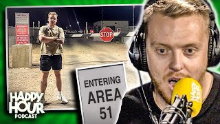 We Visited Area 51 & WEIRD Things Happened....
