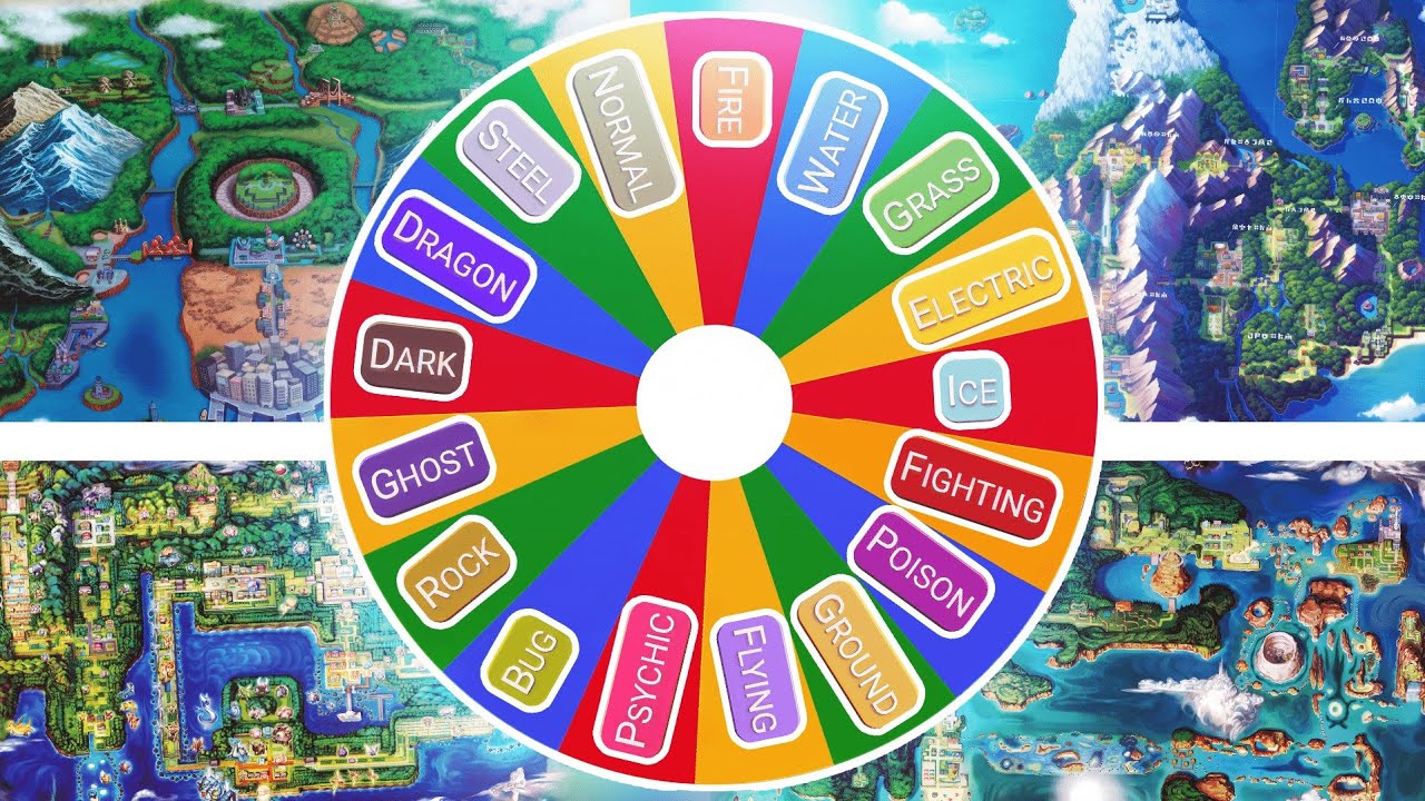 BACK TO POKEMMO WITH THE WHEEL OF TYPES!